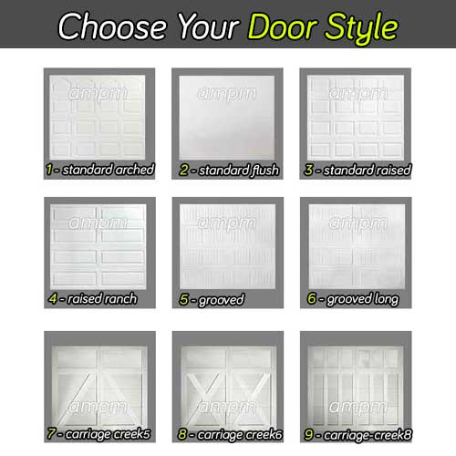 Garage Door Styles Gatineau Quebec